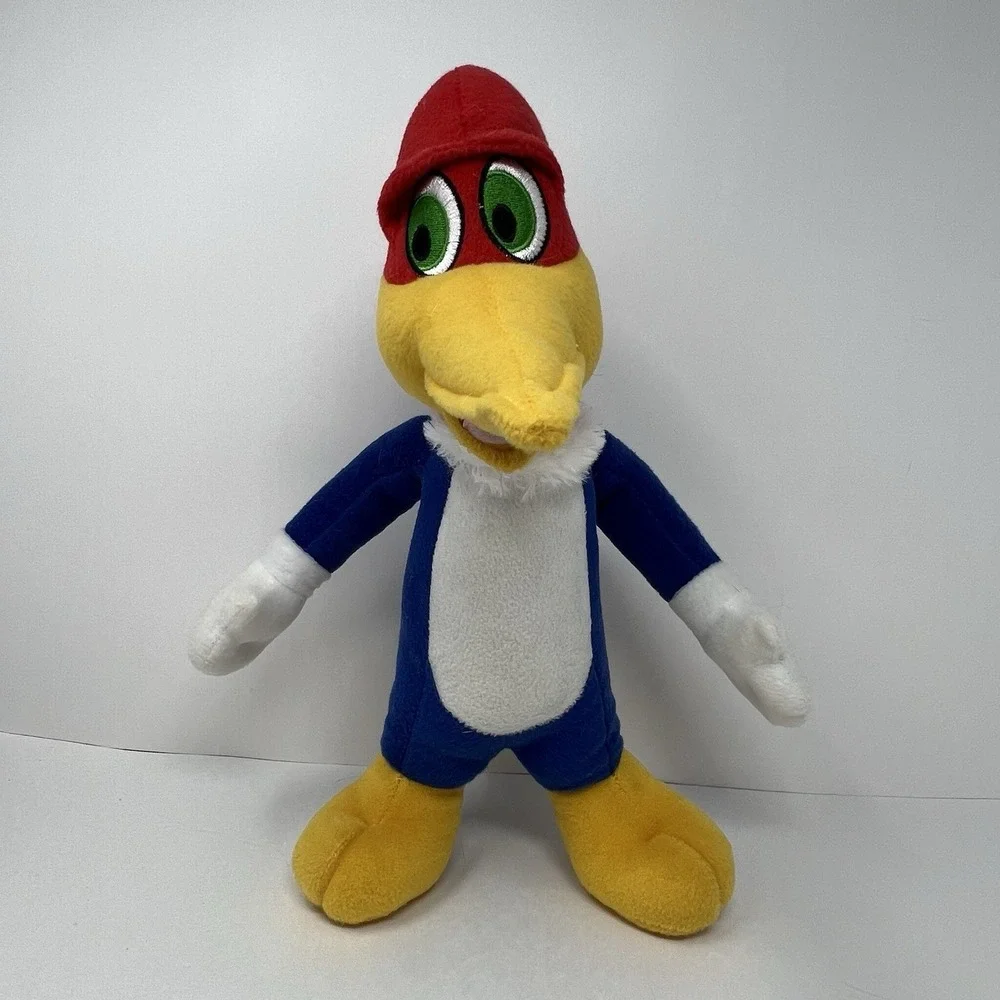 Woody‎ Woodpecker Plush Stuffed Animal Toy Factory 13